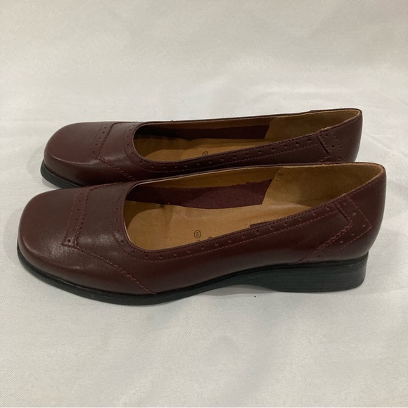Duck Head brown leather loafer size 8M - Picture 8 of 13